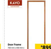 Kayo Door Frame-700mm x 450mm x 813mm