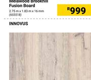 Innovus Melamine Nordic Ice Board-2.75m x 1.83m x 16mm