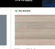 PG Bison Melawood Coimbra Linear Board-2.75m x 1.83m x 16mm