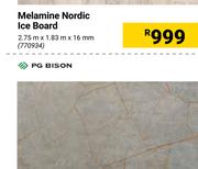 PG Bison Akashi Postform Top-360mm x 600mm x 32mm