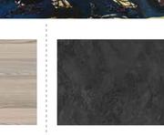 Postform Top Black Slate-3.6m x 600mm x 32mm