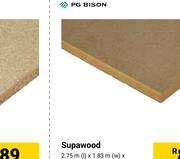 PG Bison Supawood-2.75m (l) x 1.83m (w) x 16mm (d)