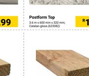 CCA Treated Timber Sap-38mm x 228mm x 6.0m