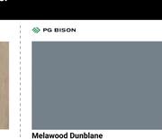 PG Bison Melawood Dunblane Grey Board-2.75m x 1.83m x 16mm
