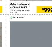 PG Bison Postform Top Dunblane Grey-360mm x 600mm x 32mm