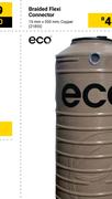 Eco 950L Slim Vertical Tank