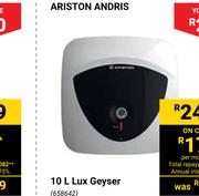 Ariston Andris 10L Lux Geyser