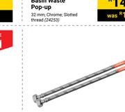 Barided Flexi Connector Copper-15mm x 350mm Each