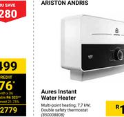 Ariston Andris Aures Instant Water Heater