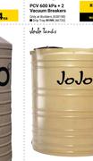 JoJo Tanks 2400L Vertical Water Tank