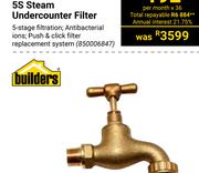 Builders Garden Hose Bibtap 15mm