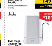 JoJo Twin Stage Counter Top Water Filter