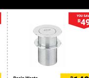 Basin Waste Pop Up