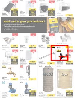 Builders KwaZulu-Natal : It's Back To Site Done Right Day (14 January - 03 March 2025), page 6