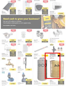 Builders KwaZulu-Natal : It's Back To Site Done Right Day (14 January - 03 March 2025), page 6