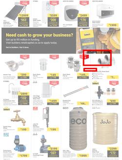 Builders KwaZulu-Natal : It's Back To Site Done Right Day (14 January - 03 March 2025), page 6