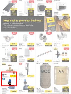 Builders KwaZulu-Natal : It's Back To Site Done Right Day (14 January - 03 March 2025), page 6