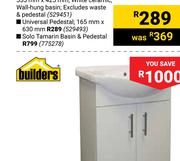 Builders Vanity Cabinet Combo