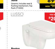 Lusso Boston Ceramic Toilet