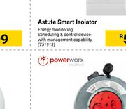 Powerworx 16A 40m 2.5mm Metal Reel