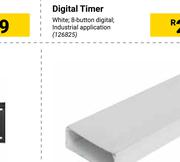 3m PVC Trunking 100mm x 40mm