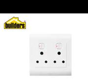 Builders Double Socket