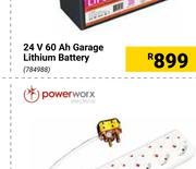 Powerworx 12 Way Multiplug