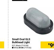 Lightworx Small Oval GLS Bulkhead Light