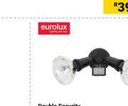 Eurolux Double Security Light With Sensor
