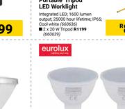 Eurolux 2 Pack MR 16 LED Globes