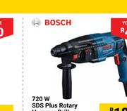 Bosch 720W SDS Plus Rotary Hammer Drill
