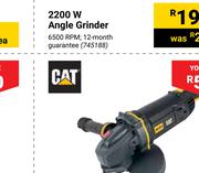 CAT 2350W Angle Grinder