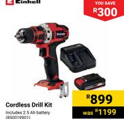 Einhell Cordless Drill Kit