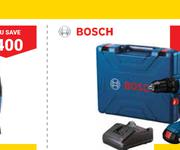 Bosch Impact Cordless Drill & Battery GSB183