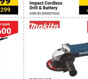Makita 840W 115mm Angle Grinder