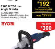 Ryobi 1200W Sander & Polisher