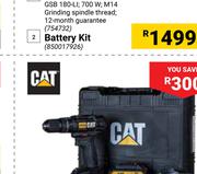 CAT 18V Impact Drill