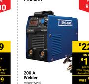 Promax 200A Welder