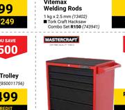 Mastercraft 6 Drawer Trolley