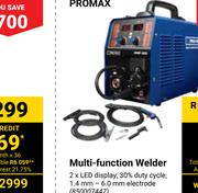 Promax Multi Function Welder
