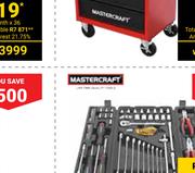 Mastercraft 93 Piece Metric Tool Set