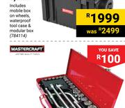 Mastercraft 24 Piece Socket Set