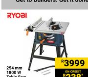 Ryobi 254mm 1800W Table Saw