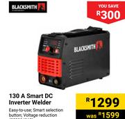 Black Smith 130A Smart DC Inverter Welder
