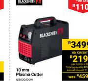Black Smith 10mm Plasma Cutter