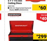 Mastercraft 4 Drawer Tool Chest