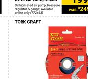 Tork Craft 230mm Segmented Diamond Blades