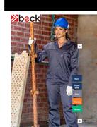 Beck Econo Conti Jacket