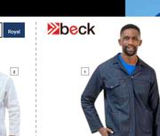 Beck Denim Conti Suit Jacket