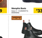 Interceptor Teleza Boots-Per Pair